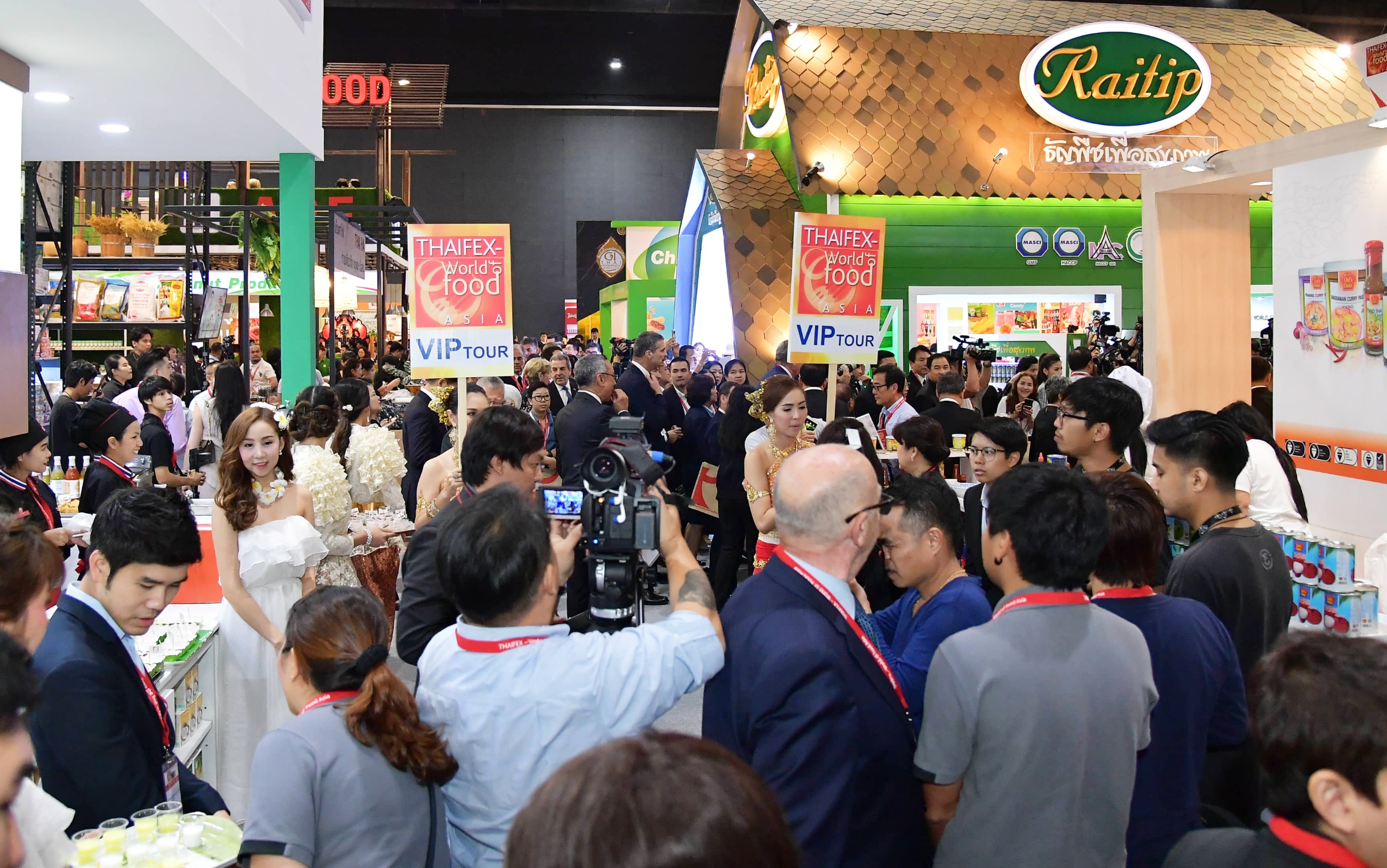 2015亚洲世界食品博览会 — 专业领域实现两位数增长