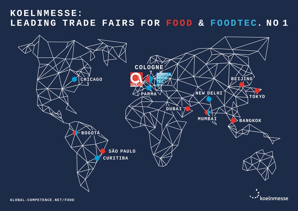 全新标识擎起全球品牌动力 ——北京世界食品博览会发布全新品牌标识体系